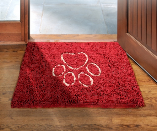 Dog Gone Smart Brown Dirty Dog Doormat Runner