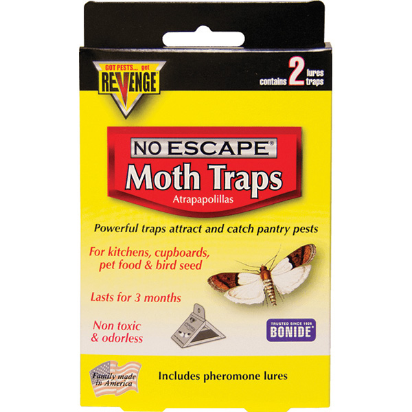 Revenge Pantry Moth Traps - 2 Pk