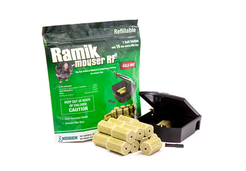 Ramik® Mouser Refillable Bait Station