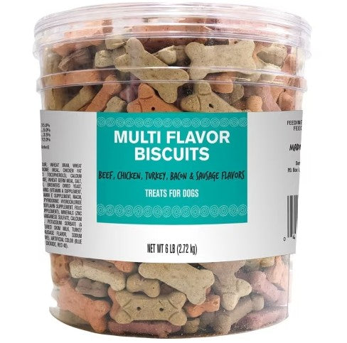 Pet Life Multi-Flavor Dog Biscuits