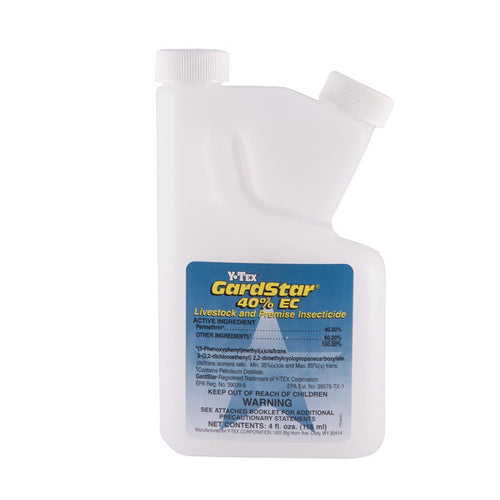 Y-Tex GardStar 40% EC Livestock and Premise Insecticide 4 Oz.