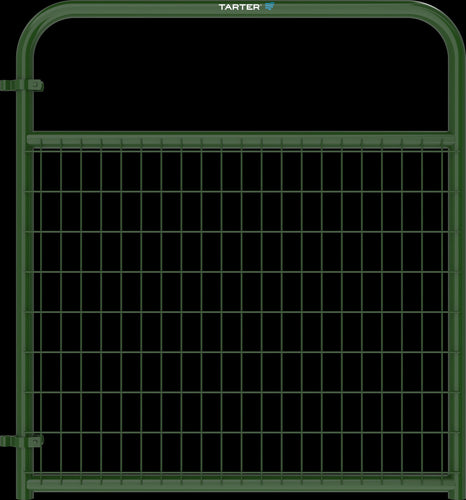 Tarter Watchman Wire Mesh Gate 2 in x 4 in x 1 3/4 in x 14 ft.