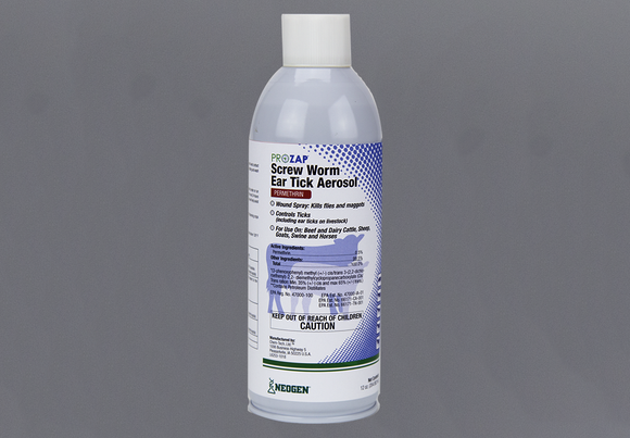 Prozap® Screw Worm and Ear Tick Aerosol