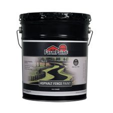 Sampson Coatings Alcatraz Asphalt Fence Paint 5 gal