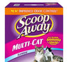 Scoop Away Multi Cat Scented Cat Litter