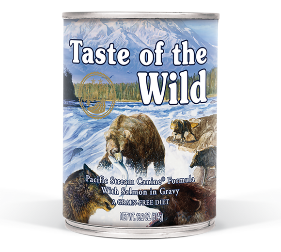 Taste Of The Wild Pacific Stream Canned Dog Food