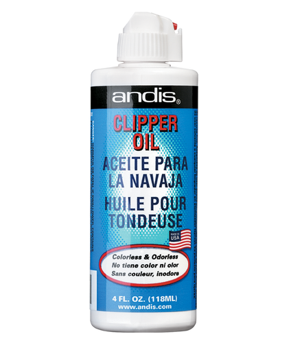 Andis Clipper Oil 4 oz.