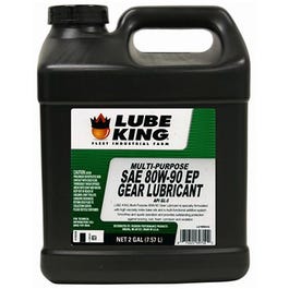 Gear Oil, 80W90, 2-Gallons