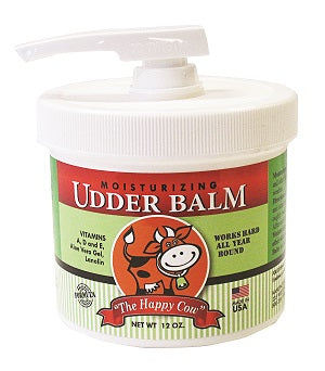 Udder Balm 12 oz. Pump Lid Jar