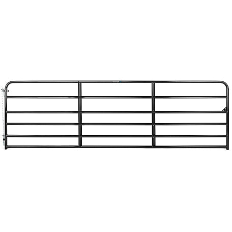 Tarter American Gate Economy 14 ft. Black 6-Bar