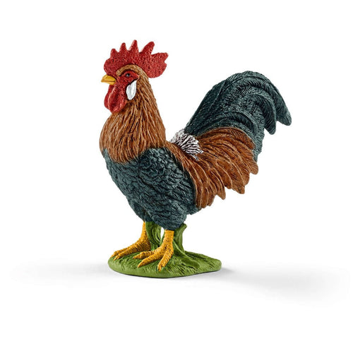 Schleich Farm World Rooster Figurine Toy