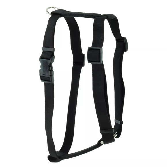 Coastal Pet Products Standard Adjustable Dog Harness Small, Black- 5/8