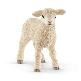 Toy Figure, White Lamb, Ages 3 & Up