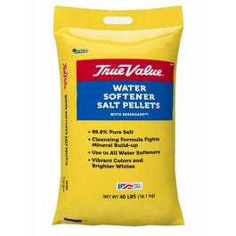 Water Conditioning Salt Pellets With Resin Gard, 40-Lbs.