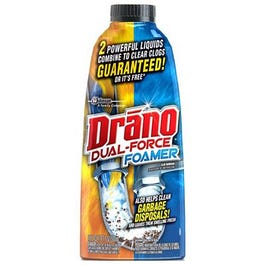 Dual Force Foamer Clog Remover, 17-oz.