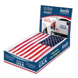 U.S. Patriotic Flag Magnet, 5 x 8-In.