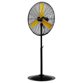 Pedestal Fan, Direct-Drive, High-Velocity, 3-Speed, 30-In.