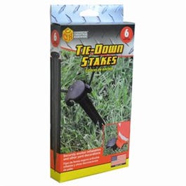 Tie Down Stakes, 6-Ct.