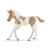 Toy Animal, Paint Horse Foal, Tan & White