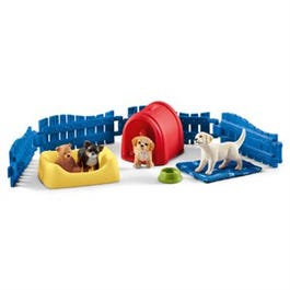 Toy Set, Puppy Pen, Assorted Colors