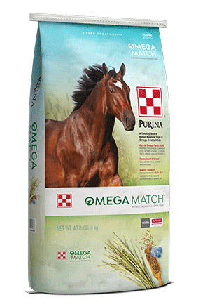 Purina® Omega Match® Horse Feed