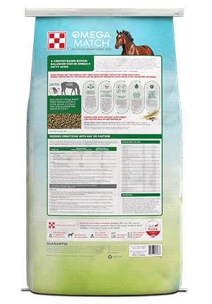 Purina® Omega Match® Horse Feed