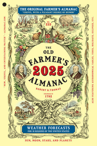 Old Farmer's Almanac 2025