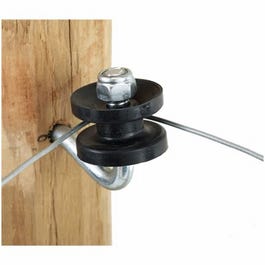 Corner Post Bracket Kit, 3/8-In., High Strain Corner & End Assembly, For Straight Line Fencing