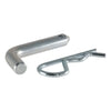 Curt 1/2 Hitch Pin (1-1/4 Receiver, Zinc, Packaged)