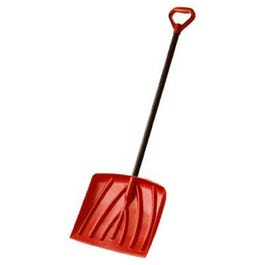 Kids' Snow Shovel, Red