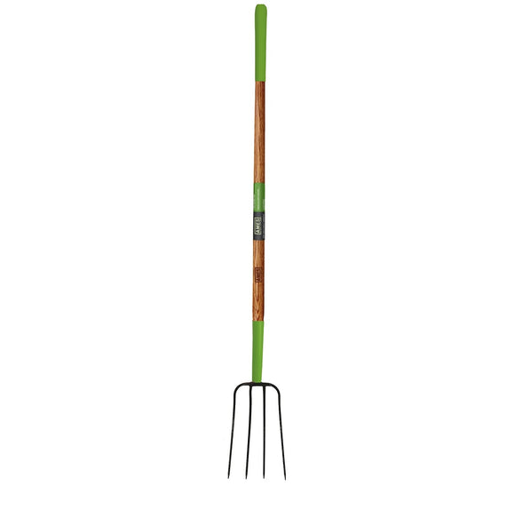 The Ames Companies Inc. Fork Manure 4-Tine Ash Handle