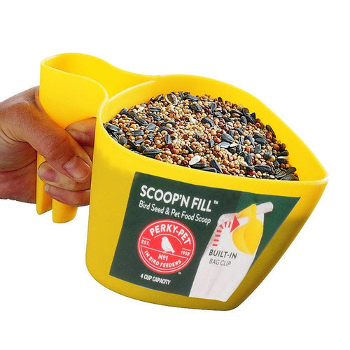 Woodstream Perky-Pet® Scoop N’ Fill™