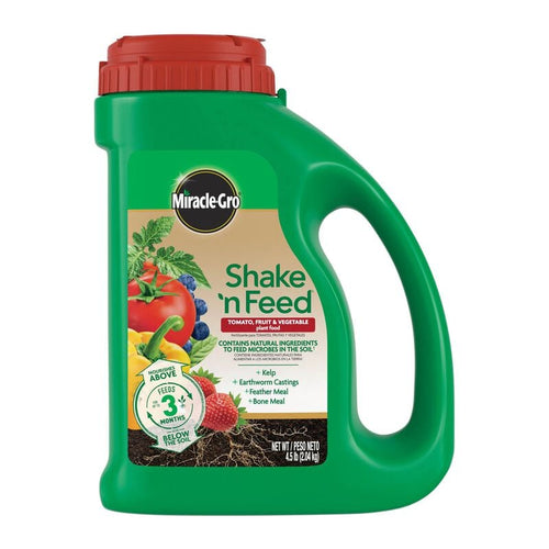 Miracle-Gro® Shake 'N Feed Tomato, Fruit & Vegetable Plant Food