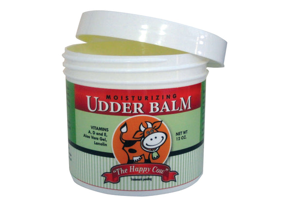 Udder Balm 12oz Twist Lid Jar