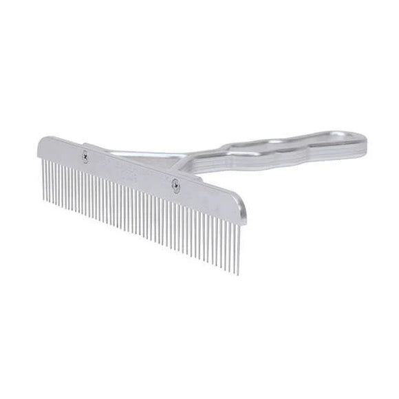 Weaver Leather Stainless Steel Show Comb (Stainless Steel)