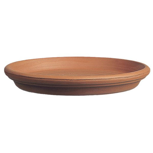 Border Concepts Italian Waterproof Saucer Terracotta (14)