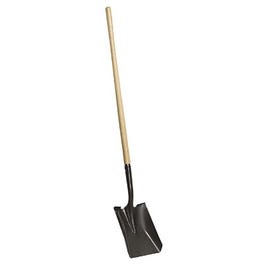 Square-Point Dirt Shovel, 44-In. Handle