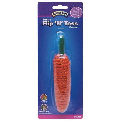 Flip And Toss Toy For Bunnies