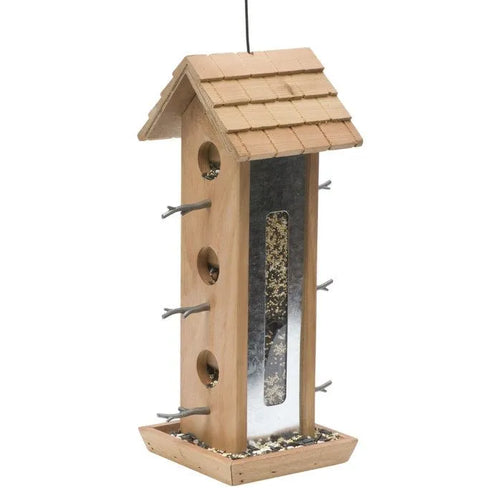 Woodstream Perky-Pet® Tin Jay Wood Wild Bird Feeder