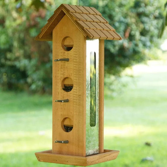 Woodstream Perky-Pet® Tin Jay Wood Wild Bird Feeder