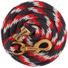 Weaver Poly Lead Rope with a Solid Brass 225 Snap