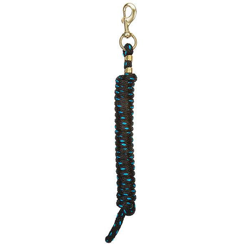 Weaver Poly Lead Rope with a Solid Brass 225 Snap