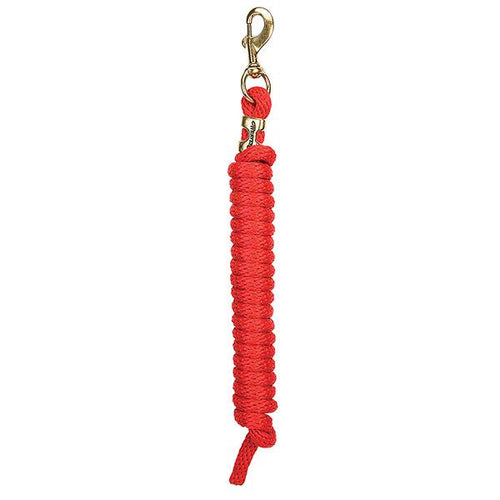 Weaver Poly Lead Rope with a Solid Brass 225 Snap