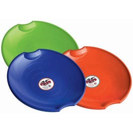 Plastic Saucer,, 26-In.