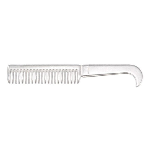 Tough1 Aluminum Hoof Pick/Pulling Comb