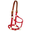 Weaver Leather Breakaway Original Adjustable Chin And Throat Snap Halter Average Red 1