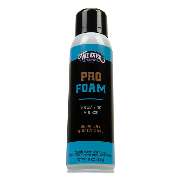 Weaver Livestock ProFoam Volumizing Mousse Spray