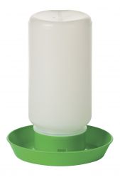 Miller Screw-On Poultry Waterer Base Quart