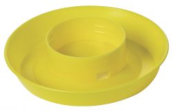 Miller Screw-On Poultry Waterer Base Quart