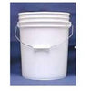 Industrial Pail, White Plastic, 5-Gals.